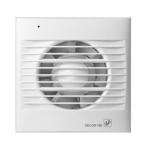 Badeværelsesventilator DECOR-100 CR (230V 50) RE med reference 5210002100 fra mærket SOLER & PALAU