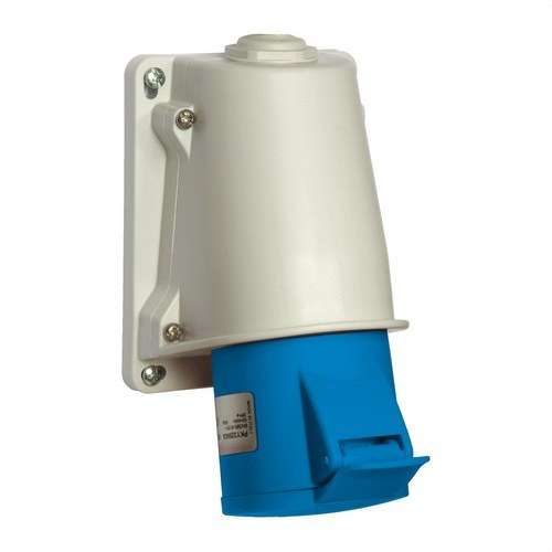 Vægmonteret base PK 16A 2P+TT 200-250V med reference PKY16W423 fra mærket SCHNEIDER ELECTRIC