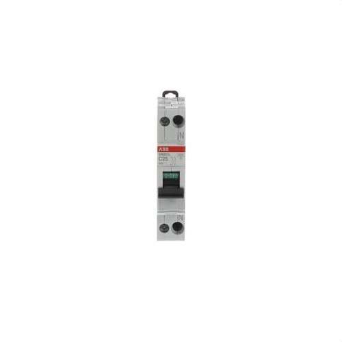 Magnetotermisk afbryder SN201 L-C25 1P+N 25A Kurve C med reference 2CSS245101R0254 fra mærket ABB