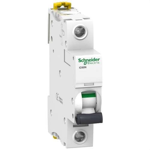 Acti9 iC60N 1P 6A automatsikring med reference A9F79106 fra mærket SCHNEIDER ELECTRIC