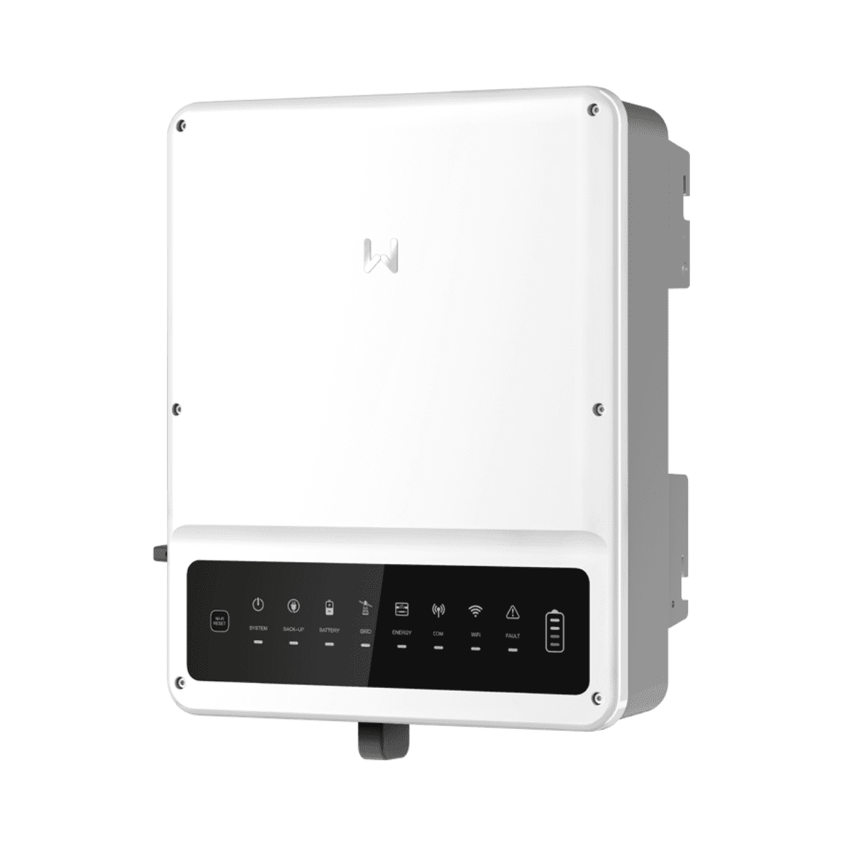 Enfaset solcelleinverter 3,6 kW 2 MPPT GoodWe GW3600 EH (Batteriklar) med reference GW3600 EH (CONEX. RED) fra mærket GOODWE