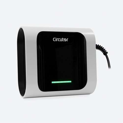 Enkeltfase elbiloplader 7,4kW Type 2 Circutor eNext M-C2 med reference V27030. fra mærket CIRCUTOR