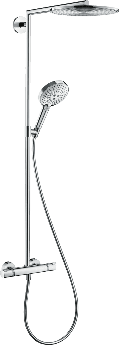 Termostatisk brusersæt Raindance S Showerpipe 300 med reference 27114000 fra mærket HANSGROHE