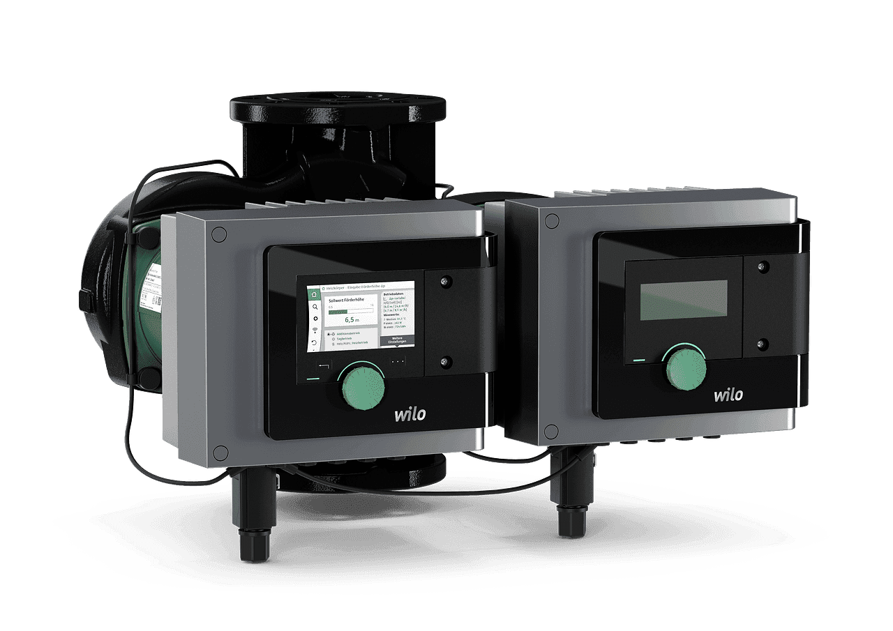 Intelligent cirkulationspumpe Wilo Stratos MAXO-D 65/0,5-6 PN 16 med reference 2164657 fra mærket WILO
