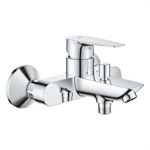 Bauedge krom enkeltgrebs bruse- og badekararmatur med reference 23604001 fra mærket GROHE