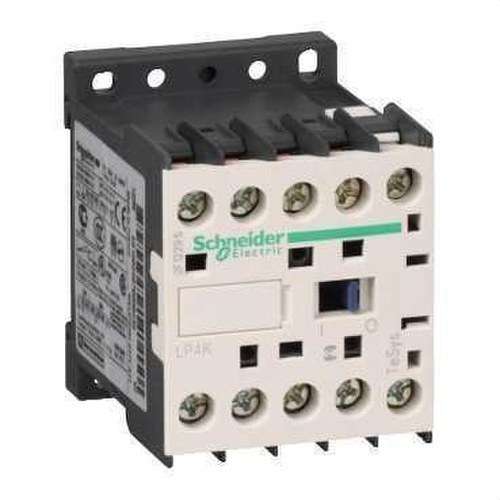 Minicontactor 9A 3P 24V DC LAVT FORBRUG med reference LP4K0910BW3 fra mærket SCHNEIDER ELECTRIC