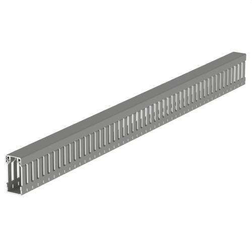 Grå kabelkanal U23X 42x20mm med reference 40.20.77 fra mærket UNEX
