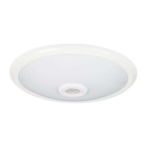 LED-loftlampe med PIR-detektor Orbis PLADILED METAL PIR med reference OB136612 fra mærket ORBIS