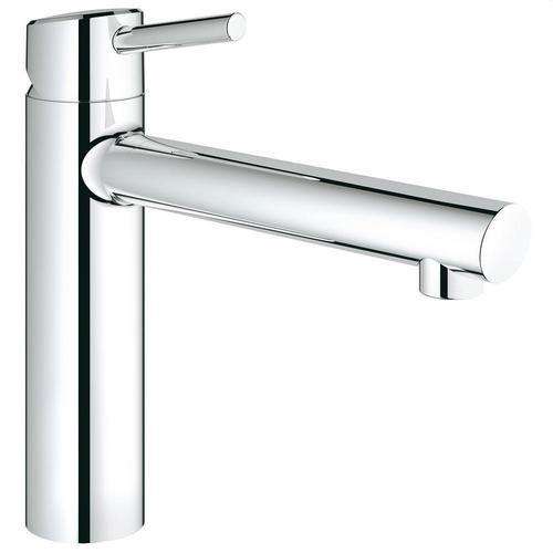 Concetto 1/2 krom køkkenarmatur med enkeltgreb med reference 31210001 fra mærket GROHE