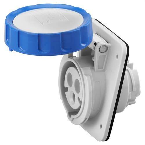 Fast indbygningsbase ved 10º IP67 2P+T 16A 230V 6H med reference GW62227H fra mærket GEWISS