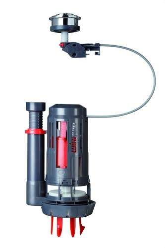 Quick Fit 3/6 liter afløbsmekanisme med reference 10720855 fra mærket WIRQUIN
