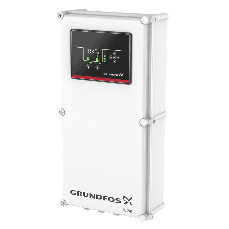 Kontrolpanel LC 241 2 x 5,7-12 DOL 3X230/400 PI OPT med reference 99877174 fra mærket GRUNDFOS