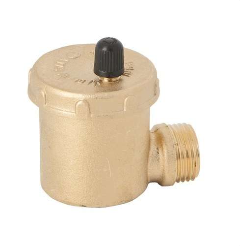 Automatisk luftudlader 1/2" med manuel lukning og sideforbindelse med reference 70038 04 00 fra mærket GENEBRE