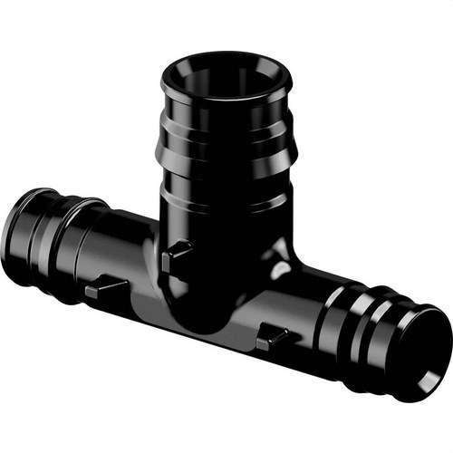 Uponor Q&E reduceret tee PPSU 63x25x50 med reference 1042871 fra mærket UPONOR