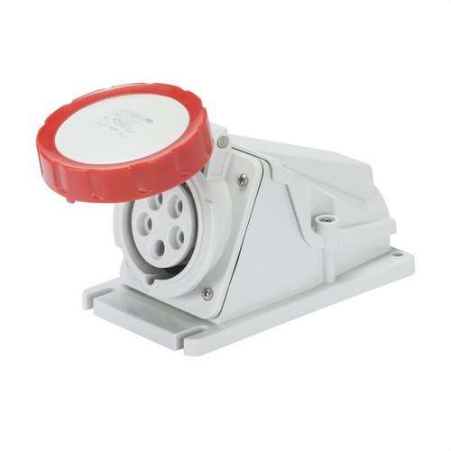 Fast underlag til overflade i 90º. IP67 3P+N+T 16A 400V med reference GW62505 fra mærket GEWISS