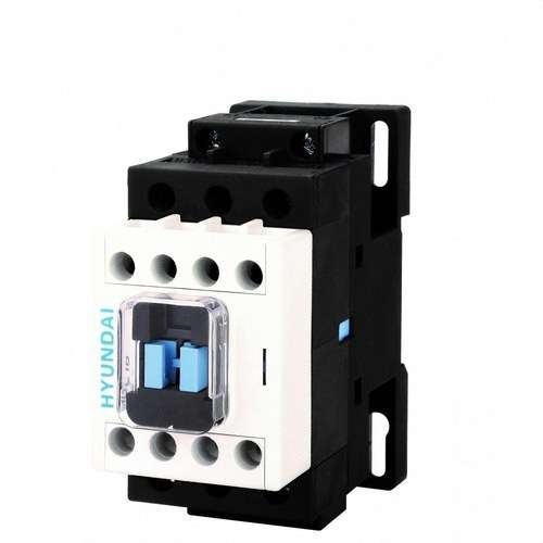 Kontaktor 3P 15KW @ 380V AC220V 50HZ/60HZ 2NO+2NC med reference HGC32-22NSX220 fra mærket HYUNDAI