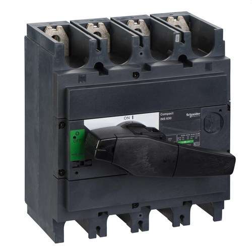 Interpact skilleafbryder INS630 4P 630A med reference 31115 fra mærket SCHNEIDER ELECTRIC