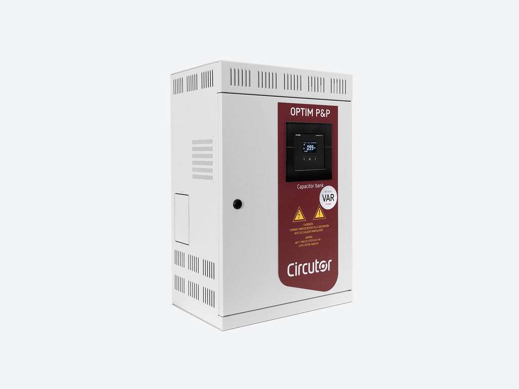 Automatic capacitor bank OPTIM 3 P&P-25-440 with reference R3L130. from the brand CIRCUTOR