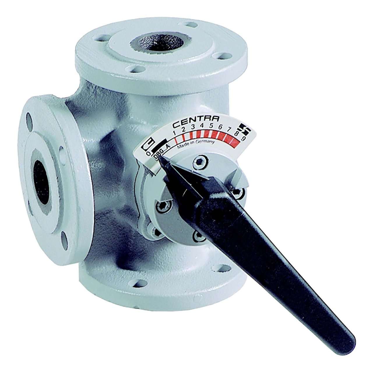 3-vejs ventil DN100 Kvs 160 flange DIN2531 med reference DR100GFLA fra mærket RESIDEO