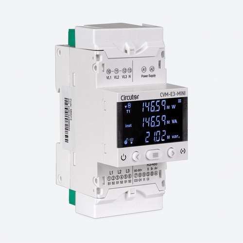 Trefaset netværksanalysator Circutor CVM-E3-MINI-MC-485-IC med reference M56424. fra mærket CIRCUTOR