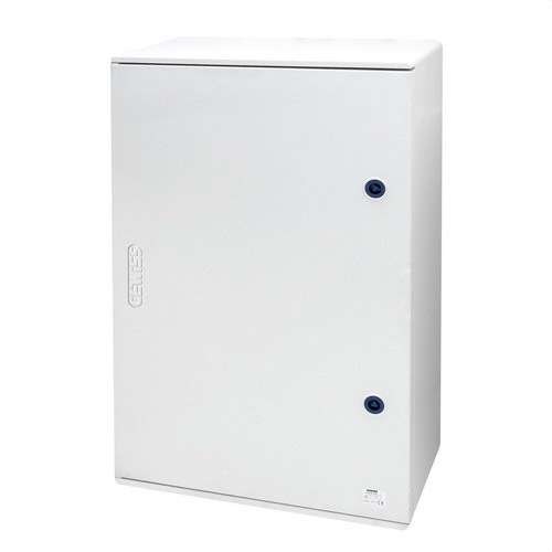 Forstærket gråt vandtæt kabinet 46QP 405x500x200mm med reference GW46003F fra mærket GEWISS