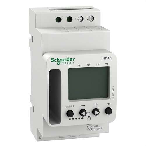 Programmerbar digital timer Acti 9 iID med reference CCT15441 fra mærket SCHNEIDER ELECTRIC
