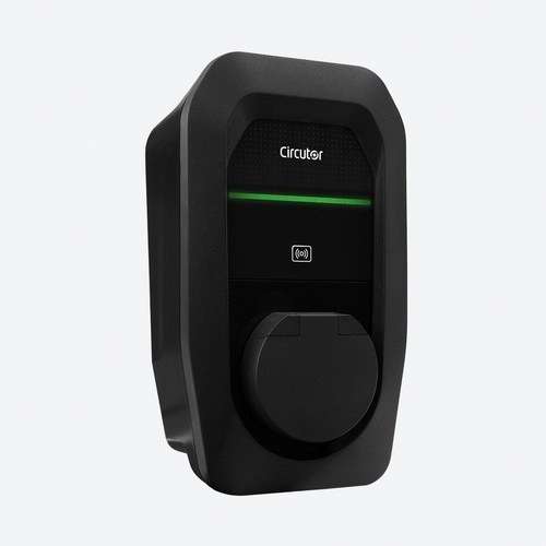 Elbiloplader med wifi 7,4 kW Circutor eHome 5 T2S32 Type 2 Base Sort med reference V25570. fra mærket CIRCUTOR