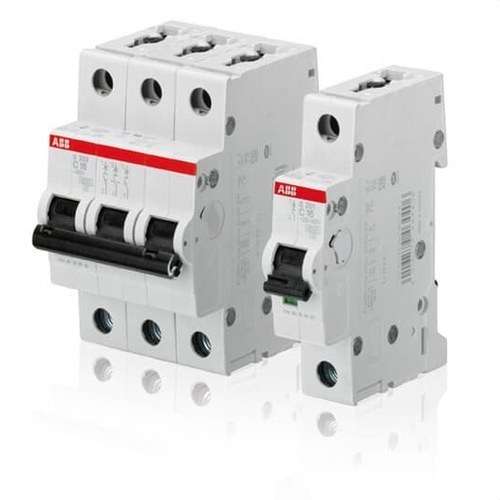 Magnetotermisk afbryder SV201-C40NA 1P+N 40A Kurve C 6kA med reference 2CDS211166R0404 fra mærket ABB