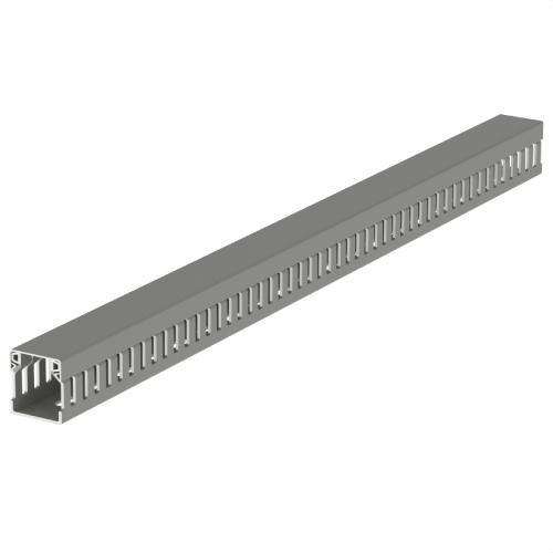 Grå kabelkanal U23X 33x30mm med reference 30.30.77 fra mærket UNEX
