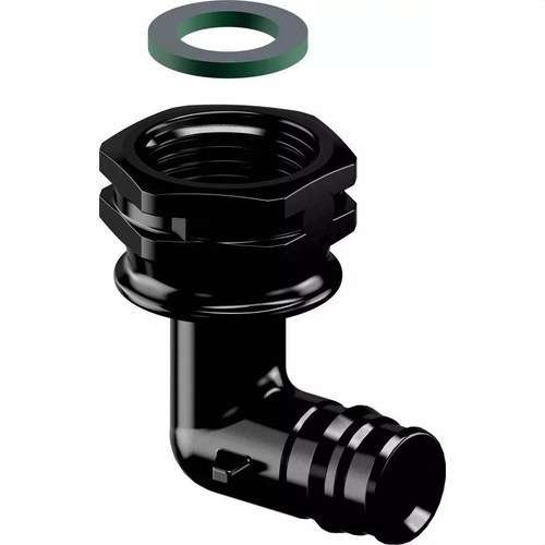 Uponor Q&E forskydelig møtrik PPSU albue 16-G1/2"SN med reference 1038037 fra mærket UPONOR