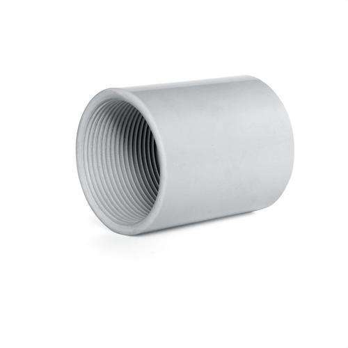 Grå PVC skruefitting 40mm med reference MGR40 fra mærket AISCAN