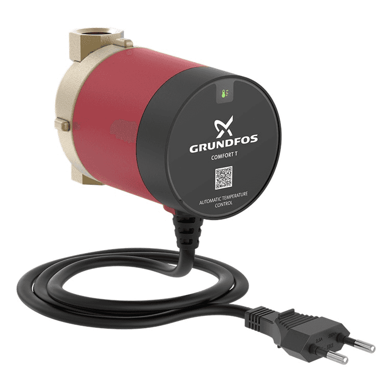 Grundfos COMFORT 15-14 B T cirkulationspumpe med reference 93093854 fra mærket GRUNDFOS