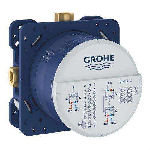 Universal indbygget krop Grohe Rapido Smartbox med reference 35604000 fra mærket GROHE