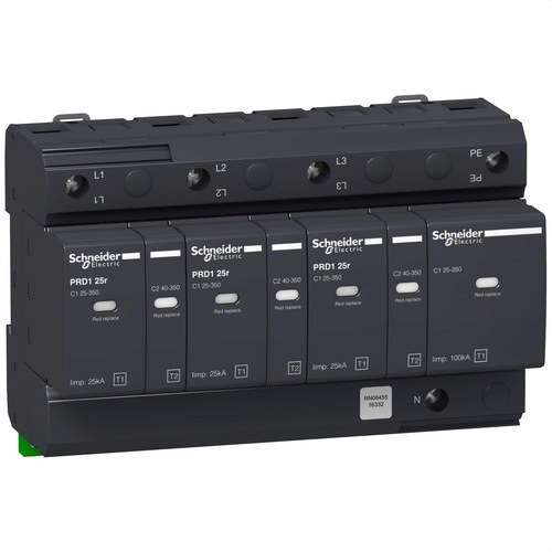 Overspændingsafleder PRD1 25r 3P+N med reference 16332 fra mærket SCHNEIDER ELECTRIC