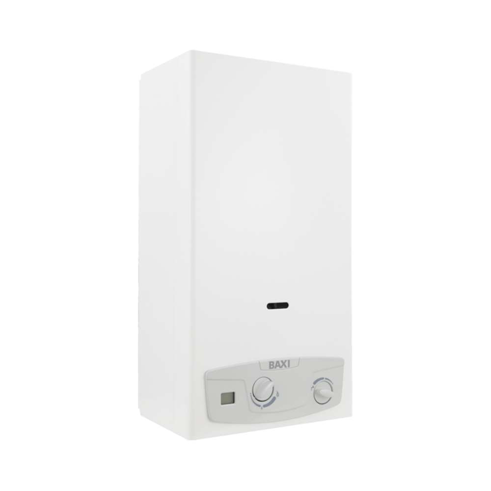 Atmosfærisk gasvandvarmer butan/propan SERIE I ECO 11 med reference 7705412 fra mærket BAXI 