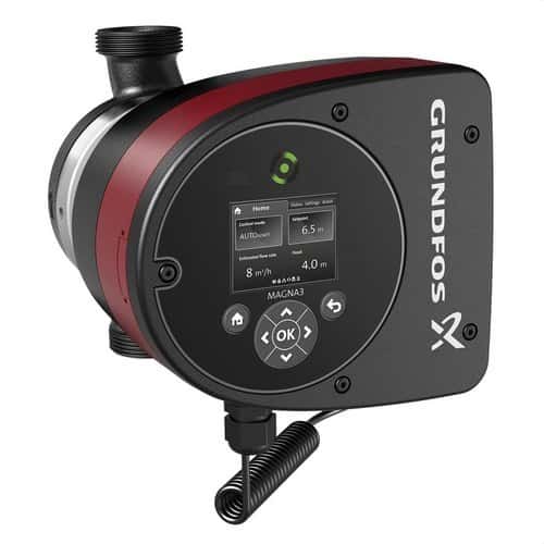Grundfos MAGNA3 25-100 cirkulationspumpe med reference 97924247 fra mærket GRUNDFOS