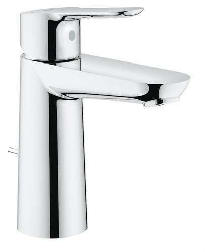 Badeværelsesarmatur med enkeltgreb 1/2" BauEdge M Størrelse L krom med reference 23759000 fra mærket GROHE