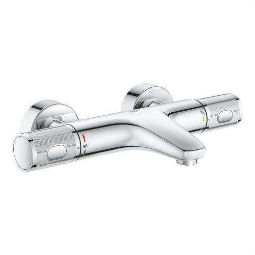 Termostatisk badekararmatur Grohtherm 1000 Performance krom med reference 34830000 fra mærket GROHE