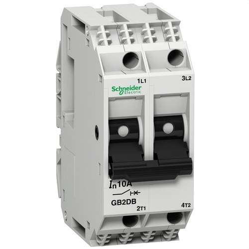 TeSys Differensial 2P 3A med reference GB2DB08 fra mærket SCHNEIDER ELECTRIC