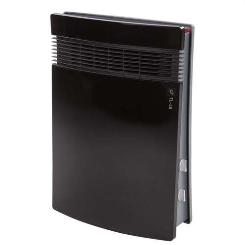 Elektrisk varmeblæser S&P TL-40 1800W sort med reference 5226833500 fra mærket SOLER & PALAU