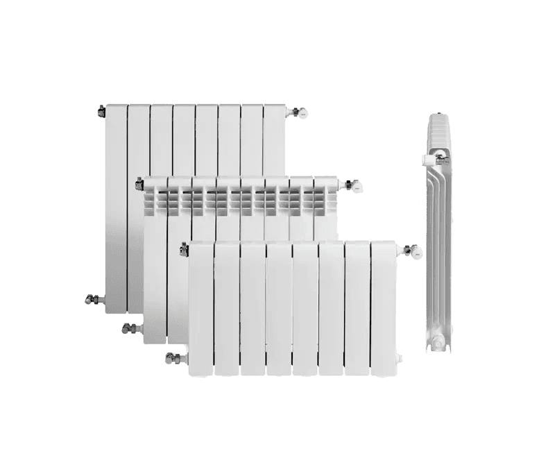 Reversibel vandradiator Baxi Dubal 80 11 elementer med reference 194A36101 fra mærket BAXI 