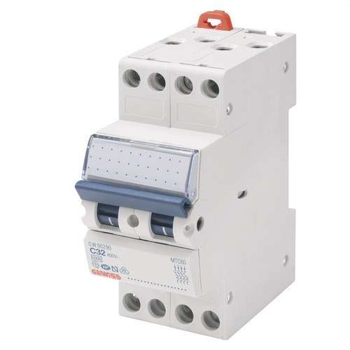 Magnetotermisk 4P 10A Kurve C Kurve C 6kA med reference GW90286 fra mærket GEWISS