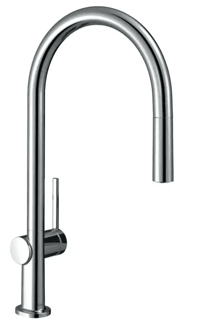 Hansgrohe Talis M54 udtrækkelig etgrebs køkkenarmatur krom med reference 72801800 fra mærket HANSGROHE