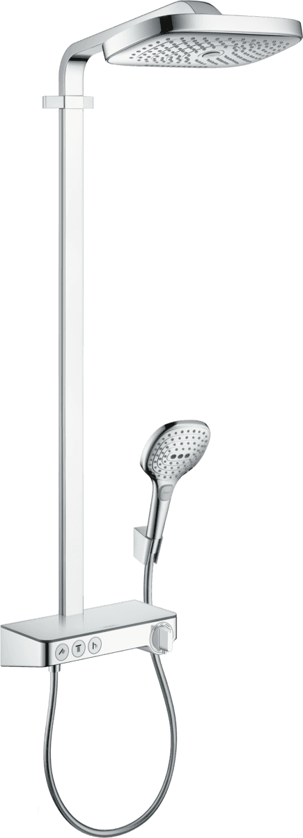 Termostatisk brusesæt Raindance Select E 300 krom med reference 27127000 fra mærket HANSGROHE