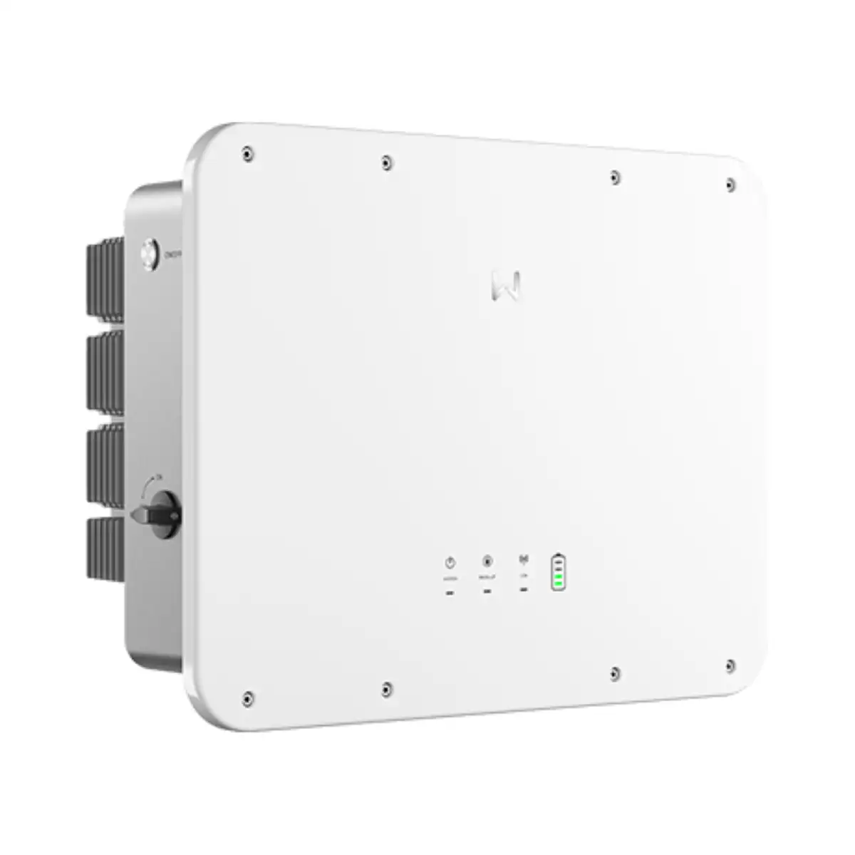 12 kW enfaset hybrid solcelleinverter med 2 MPPT ES Uniq GoodWe GW12K-ES-C10 med reference GW12K-ES-C10 fra mærket GOODWE