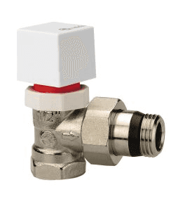 Termostatventil til to-rørs system med indvendig vinkeltilslutning 1/2" med reference 67450 fra mærket ORKLI