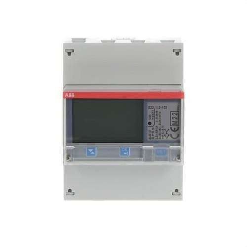 Digital energimåler B23 112-100 Stål RS485 med reference 2CMA100164R1000 fra mærket ABB