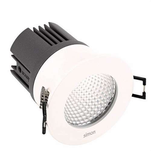 Downlight LED 703.25 3000K WIDE FLOOD IP65 hvid med reference 70325030-483 fra mærket SIMON