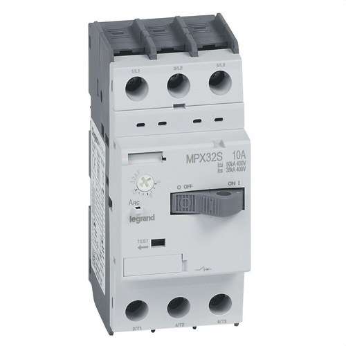 Motorværn MPX 32S 6-10A med reference 417310 fra mærket LEGRAND