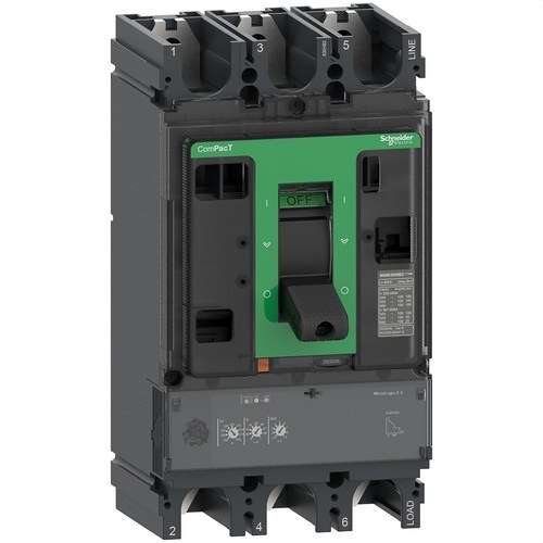 Automatisk afbryder ComPacT NSX400N 50kA AC 3P3R 400A Micrologic 2.3 med reference C40N32D400 fra mærket SCHNEIDER ELECTRIC
